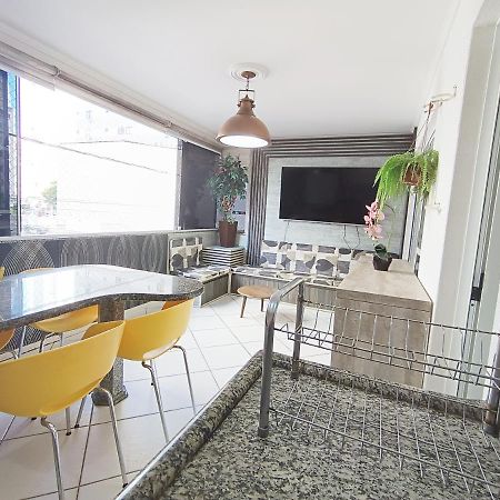 Perfeito Apartamento Com Churrasqueira E Garagem Privativa Em Balneario Camboriu Appartement Buitenkant foto