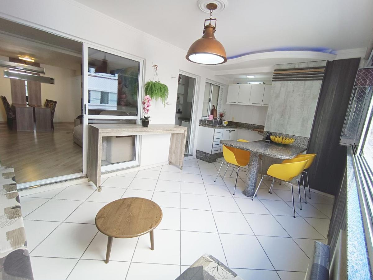 Perfeito Apartamento Com Churrasqueira E Garagem Privativa Em Balneario Camboriu Appartement Buitenkant foto