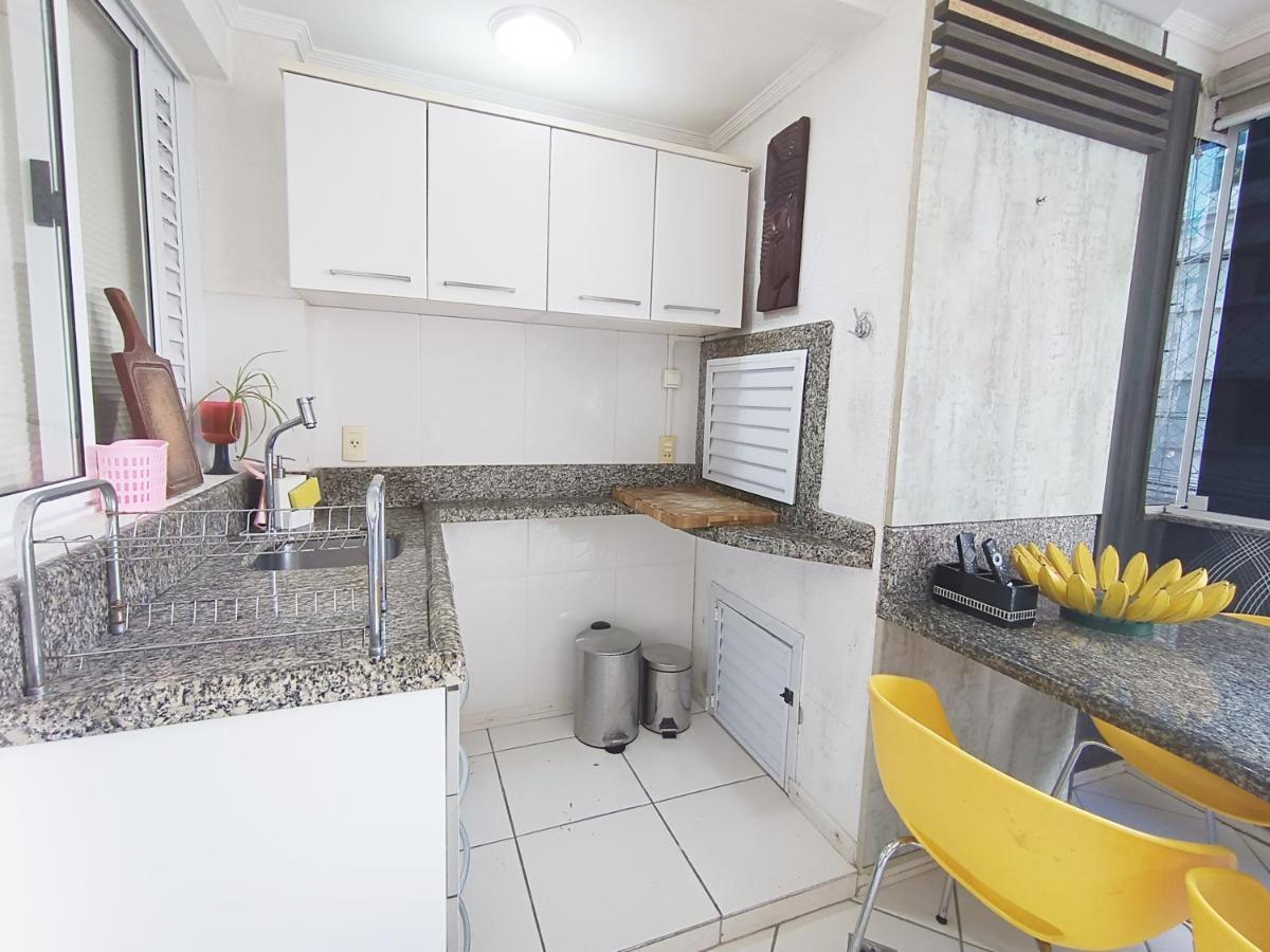 Perfeito Apartamento Com Churrasqueira E Garagem Privativa Em Balneario Camboriu Appartement Buitenkant foto