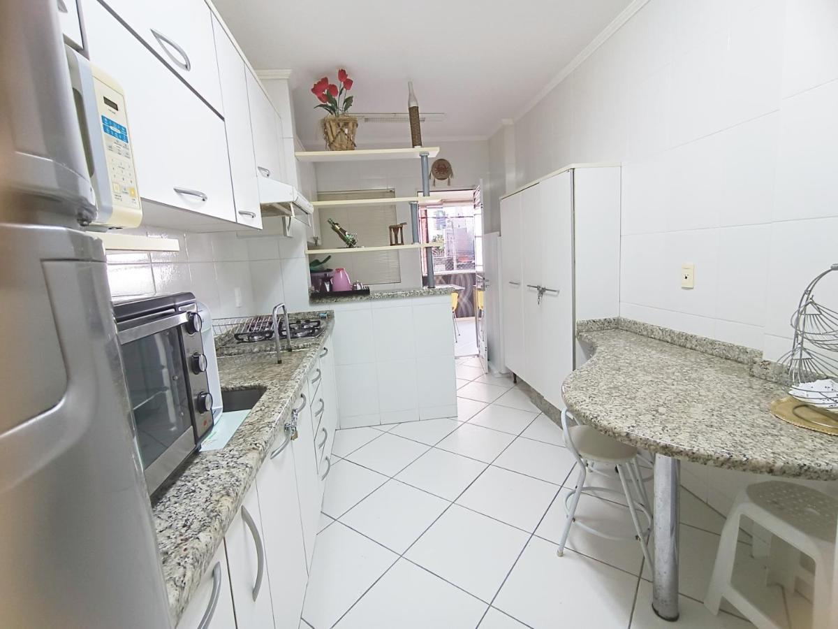 Perfeito Apartamento Com Churrasqueira E Garagem Privativa Em Balneario Camboriu Appartement Buitenkant foto