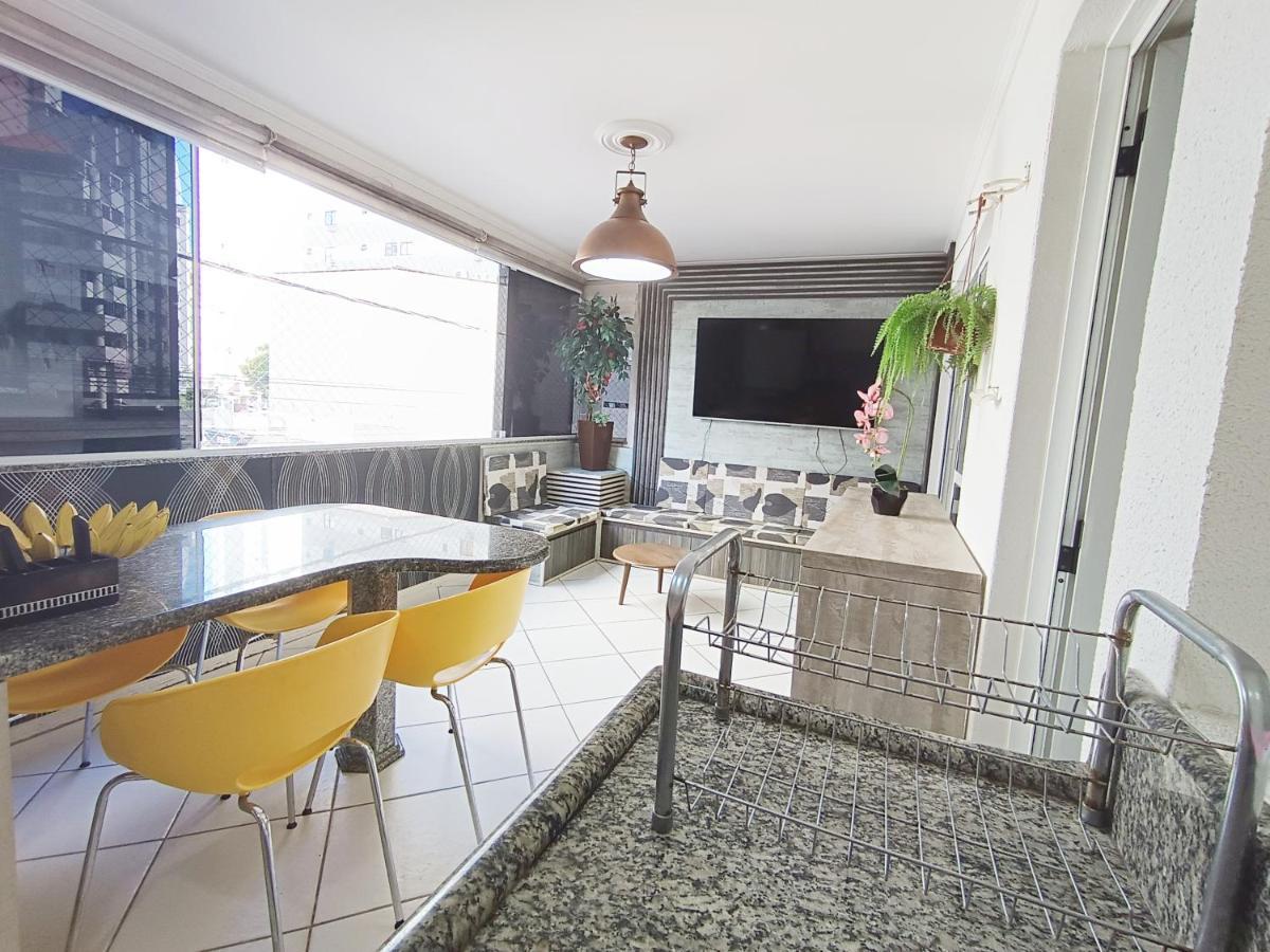 Perfeito Apartamento Com Churrasqueira E Garagem Privativa Em Balneario Camboriu Appartement Buitenkant foto