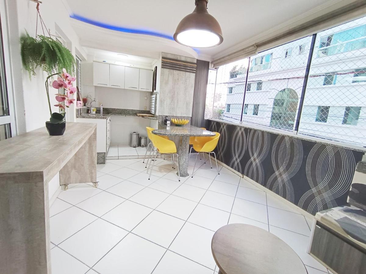 Perfeito Apartamento Com Churrasqueira E Garagem Privativa Em Balneario Camboriu Appartement Buitenkant foto