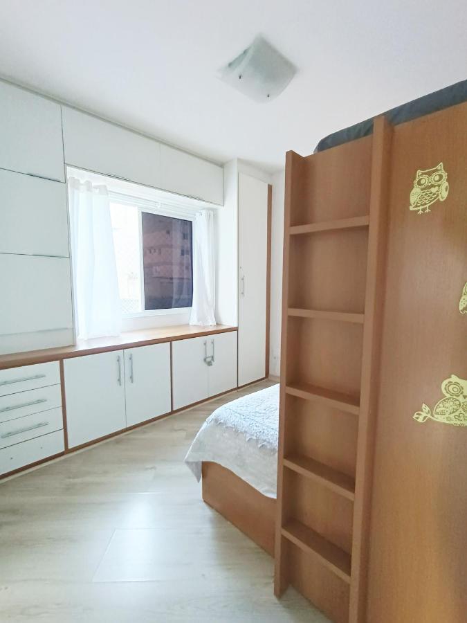 Perfeito Apartamento Com Churrasqueira E Garagem Privativa Em Balneario Camboriu Appartement Buitenkant foto